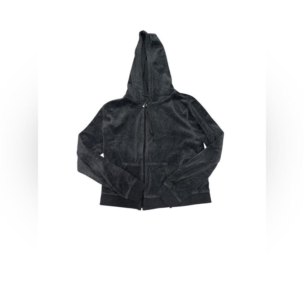 17. Fashion Nova Charcoal Zip-Up Hoodie